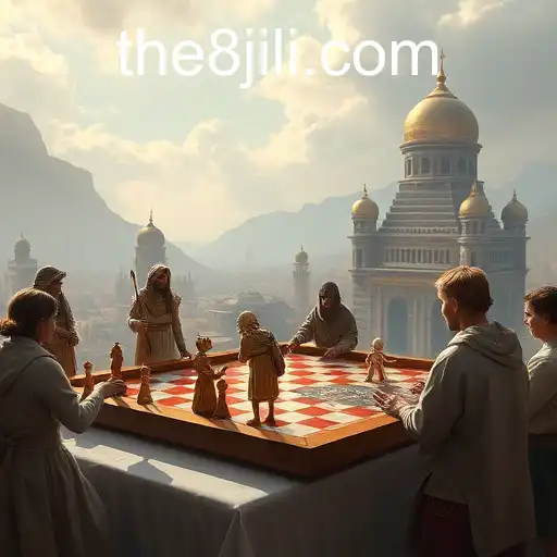 Exploring the Fascinating World of Tabletop Games: 8jili.com